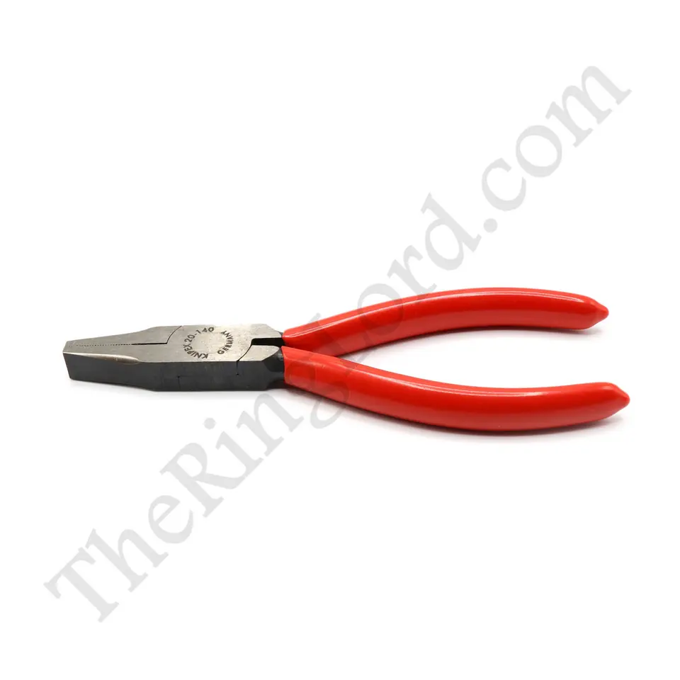 Knipex フラットノーズプライヤー 140 mm